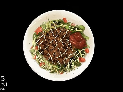 《孤独的美食家》第一季12集--Toco饭