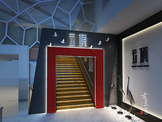 成都咖啡厅装修公司丨成都咖啡厅设计公司-《云顶咖啡厅》