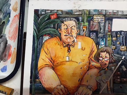 Ciao（个人主页-ZMzA0OTc5MTI=） - 艺术插画 - 站酷设计师大蝉Ami原创素材 - 站酷ZCOOL