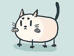 猫插画