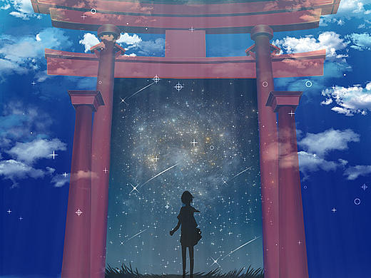 場景插畫（個(gè)人主頁-ZMTkzNjM5NjQ=） - 創(chuàng)作習(xí)作 - 站酷設(shè)計(jì)師lll晨晨原創(chuàng)素材 - 站酷ZCOOL