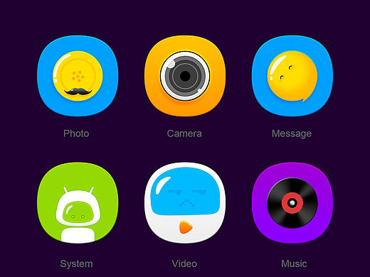 系统图标