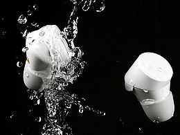 產(chǎn)品攝影-無線藍牙耳機防水拍攝