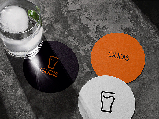 GUDIS｜谷地精酿品牌设计