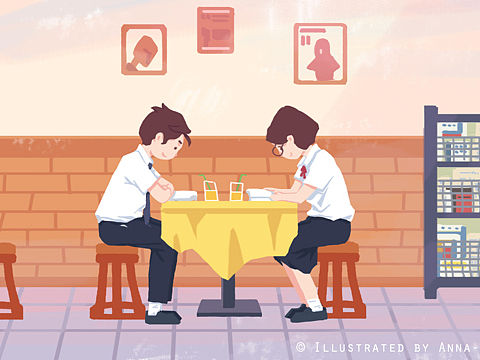 #我的少女時代#（個人主頁-ZMjQwMzAwMTY=） - 商業(yè)插畫 - 站酷設(shè)計師Anna_Lin_小雪龍原創(chuàng)素材 - 站酷ZCOOL