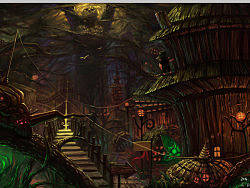 幻想的地下世界#动漫作品#