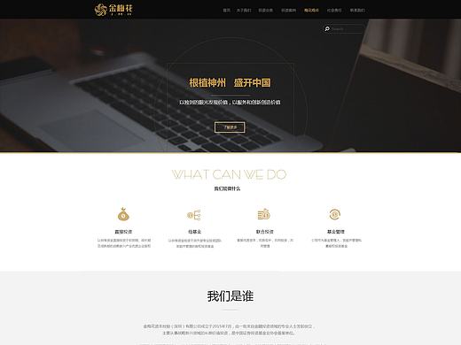 金融类