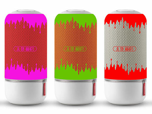 小鸟音响设计稿