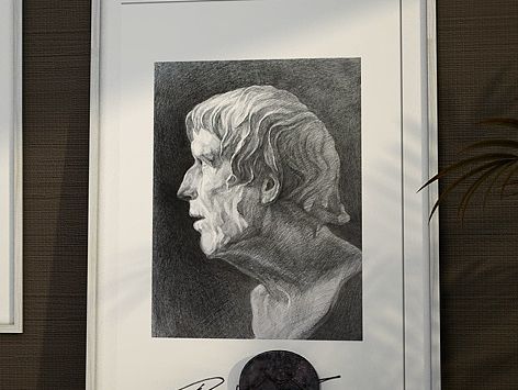 素描教学习作—海盗