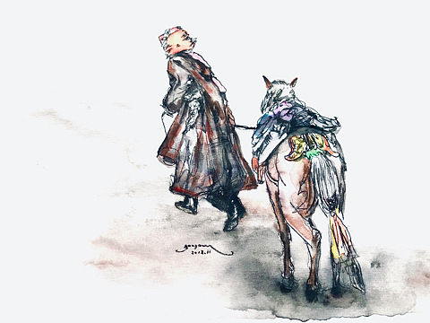 自然的带伐（个人主页-ZMzc5OTk4MDQ=） - 艺术插画 - 站酷设计师Z58497733原创素材 - 站酷ZCOOL