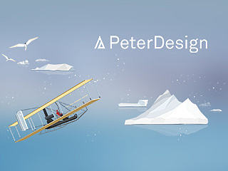 PeterDesign 设计工作室网站设计