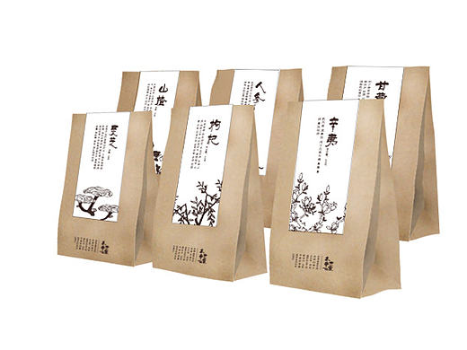 某中药品牌包装改良设计