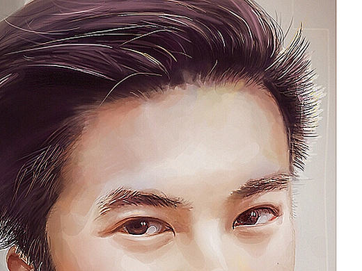 第二次記錄這個歪嘴小男（個人主頁-ZMjE0MzQyNTI=） - 藝術(shù)插畫 - 站酷設(shè)計師喵兮原創(chuàng)素材 - 站酷ZCOOL