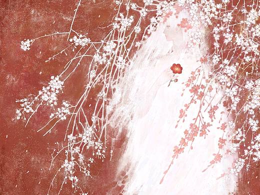 《拟春风》（个人主页-ZNjE1Mzc0NzY=） - 艺术插画 - 站酷设计师戏折原创素材 - 站酷ZCOOL