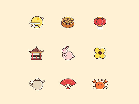 木鼠UI设计第七期第3课—复合图标练习