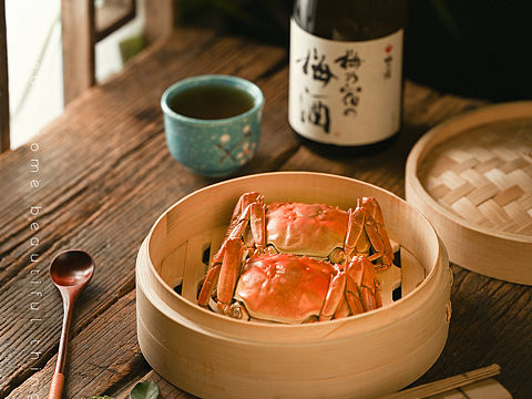 大闸蟹 螃蟹 美食摄影| 长沙
