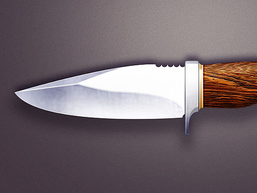 临摹小军刀一把