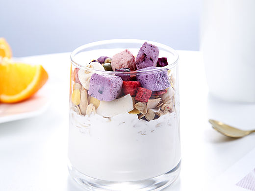 电商摄影|酸奶麦片产品拍摄