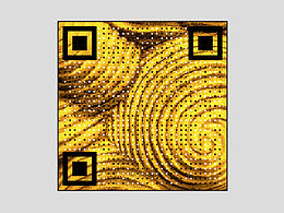 纯手工快速制作艺术二维码方法2