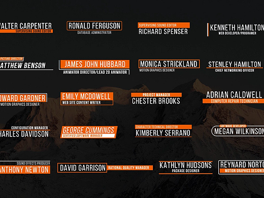 PR模板|简洁清新动态动画字幕标题介绍活动促销商业