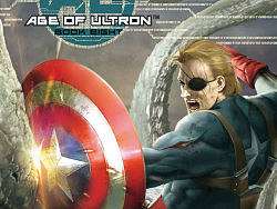 和MARVEL的一次合作：为《复仇者联盟：奥创时代》绘制封面