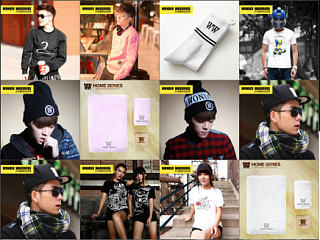 WW潮牌 新品首页 详情设计 