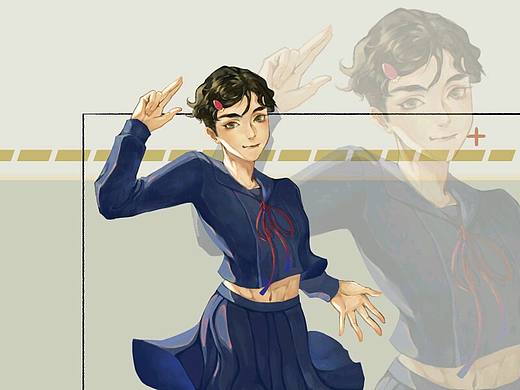 《死亡万花筒》顾龙鸣角色设定