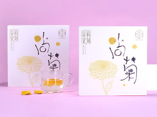 上行设计/ 篱之花品牌形象与包装设计