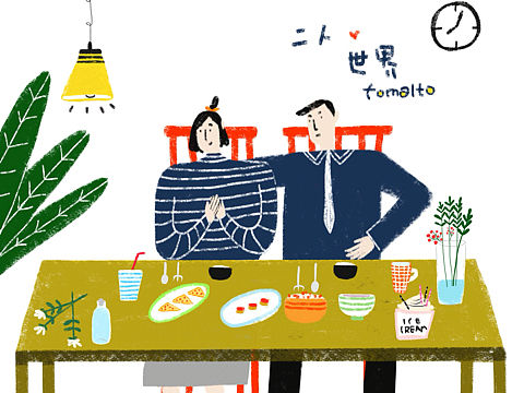 《二人世界》&《孤独症患者》