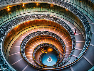 Crazy spiral