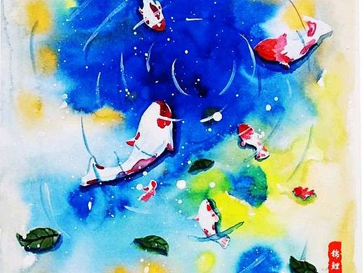 水彩（个人主页-ZMzAyODg0NDQ=） - 其他 - 站酷设计师眉茶原创素材 - 站酷ZCOOL