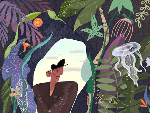 A plant with thinking 