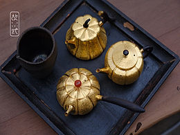 『故式』盈瓜金壶