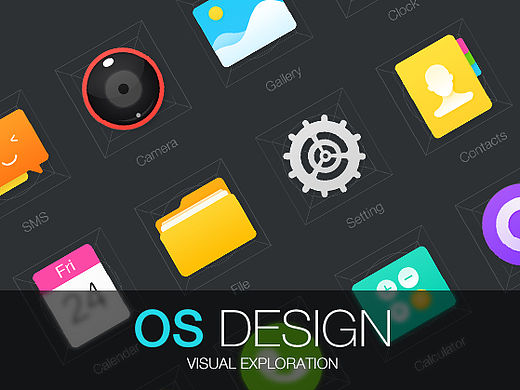 OS UI | 设计探索