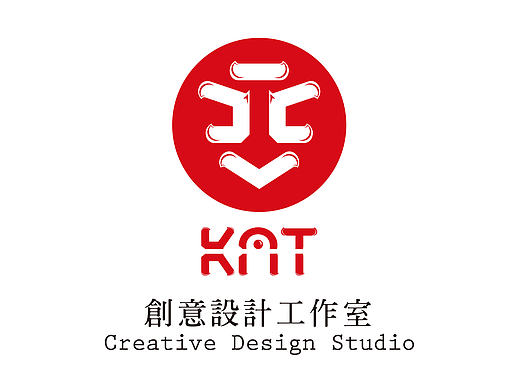 KAT创意设计工作室案例 VI视觉识别系统-KAT Creative design studio