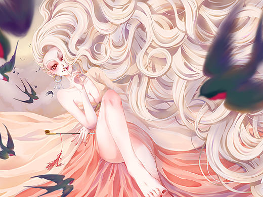 噓…燕子飛過（個(gè)人主頁-ZNTE5NTg2MTY=） - 創(chuàng)作習(xí)作 - 站酷設(shè)計(jì)師DiDi熊九原創(chuàng)素材 - 站酷ZCOOL