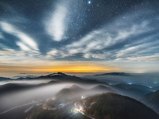 寻星之路（个人主页-ZMTQ4MzczODQ=） - 风光摄影 - 站酷设计师刘三根原创素材 - 站酷ZCOOL