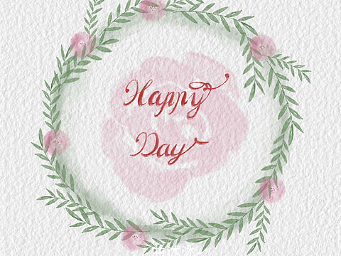 花环（个人主页-ZNTUxODc3Mjg=） - 商业插画 - 站酷设计师插画师芮原创素材 - 站酷ZCOOL