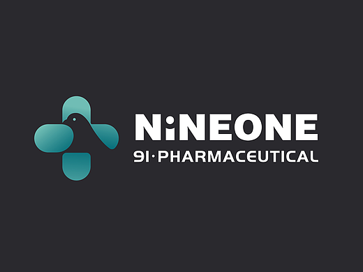 医疗品牌LOGO设计/NINE ONE