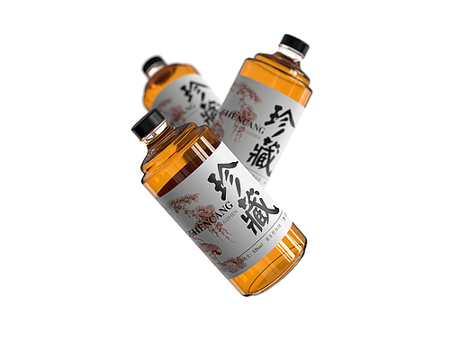 松鹤延年-珍藏酱酒