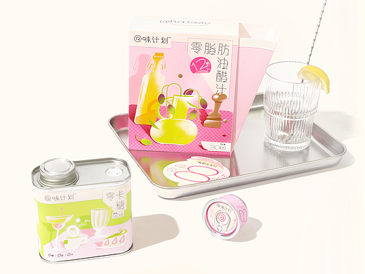 回味计划@ftertaste｜健康调味品品牌