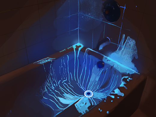 浴缸（个人主页-ZNjUwMTY1MTI=） - 创作习作 - 站酷设计师棱镜棱镜原创素材 - 站酷ZCOOL