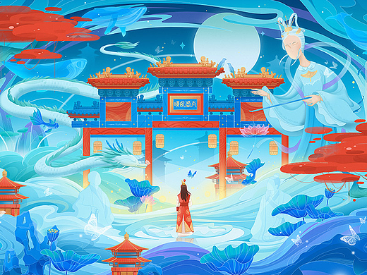 红楼梦名场面二创-太虚幻境