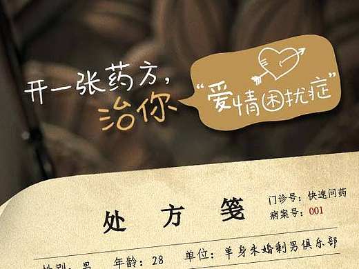 问药微信端信息图设计稿