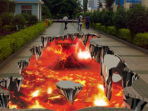 3d立体地贴地画（个人主页-ZMTU0OTM0MzI=） - 文案/策划 - 站酷设计师zy3563原创素材 - 站酷ZCOOL