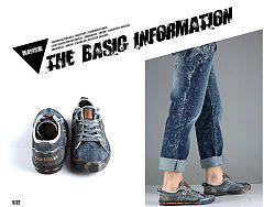 易楚恋花—淘宝天猫宝贝描述 宝贝详情页设计 C店B店爆款描述 男鞋 鞋子描述设计