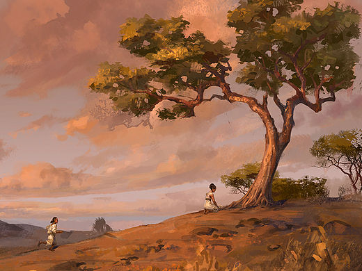 动画电影Bilal 概念图01