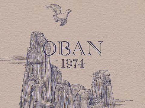 插画习作|来自Oban的海风