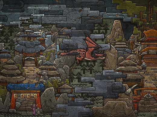 子弹钉《怪物猎人ol》原画集