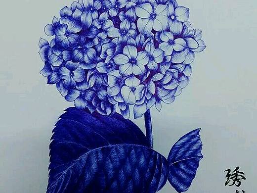 圆珠笔画（个人主页-ZMTk3MjUwMjg=） - 绘画 - 站酷设计师张若初原创素材 - 站酷ZCOOL